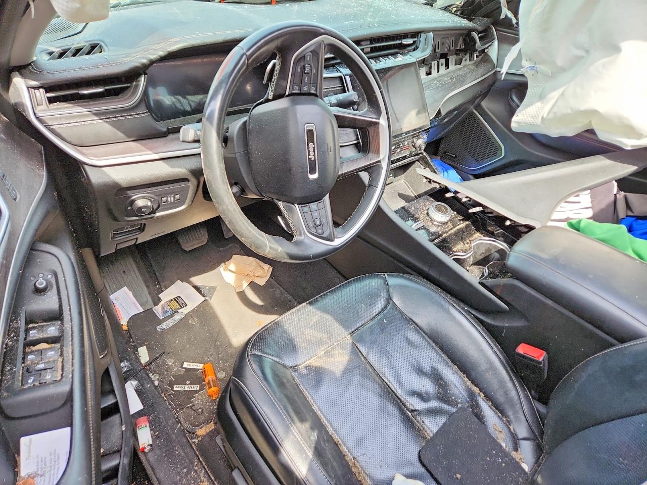 2022 JEEP GRAND CHEROKEE L LIMITED 4X4