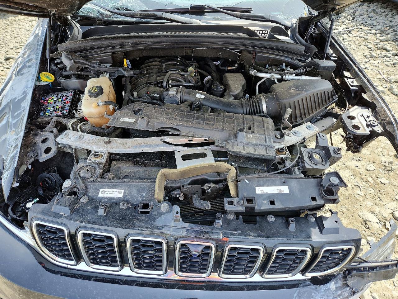 2022 JEEP GRAND CHEROKEE L LIMITED 4X4