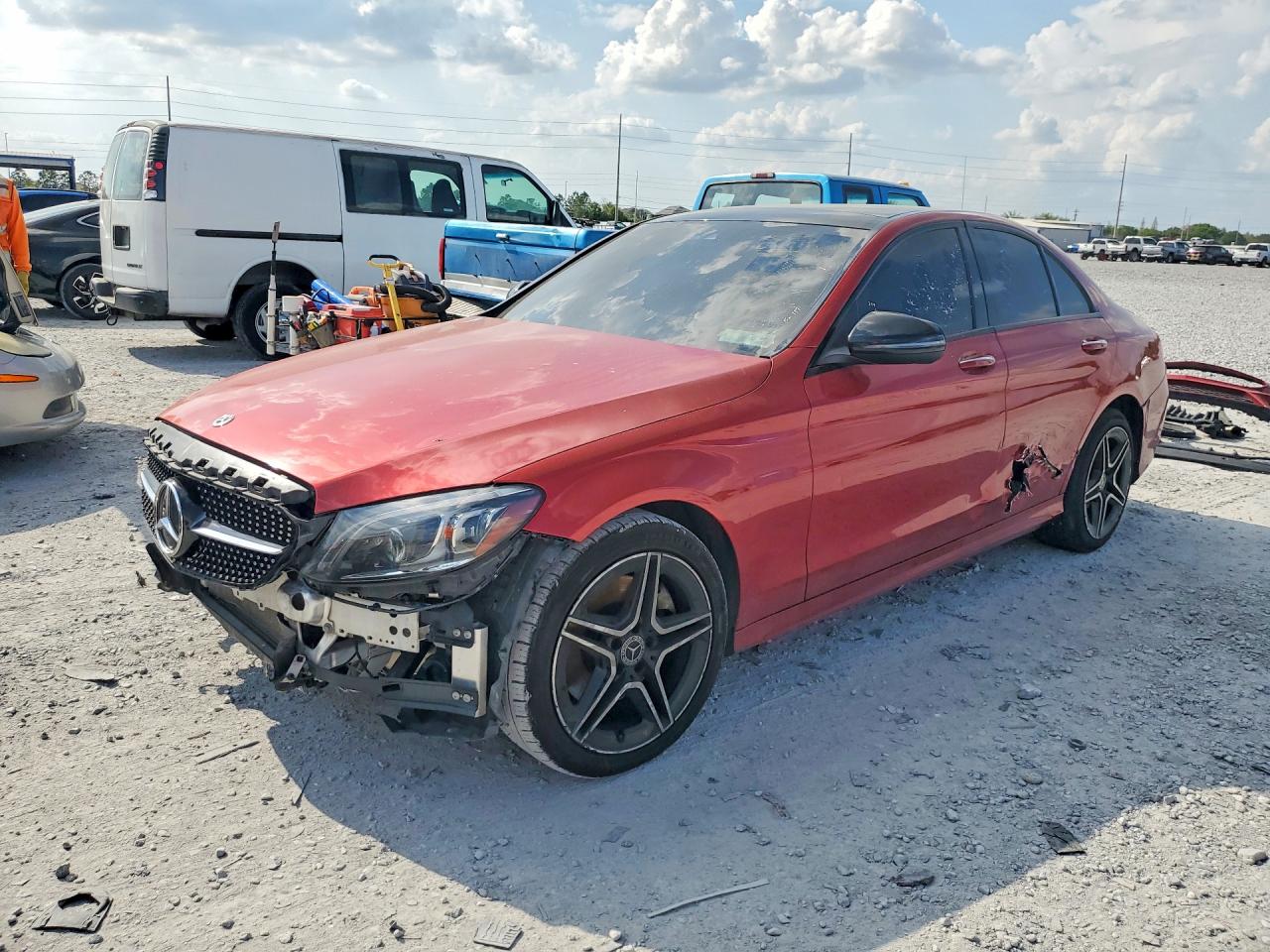 2021 MERCEDES-BENZ C C300-4M