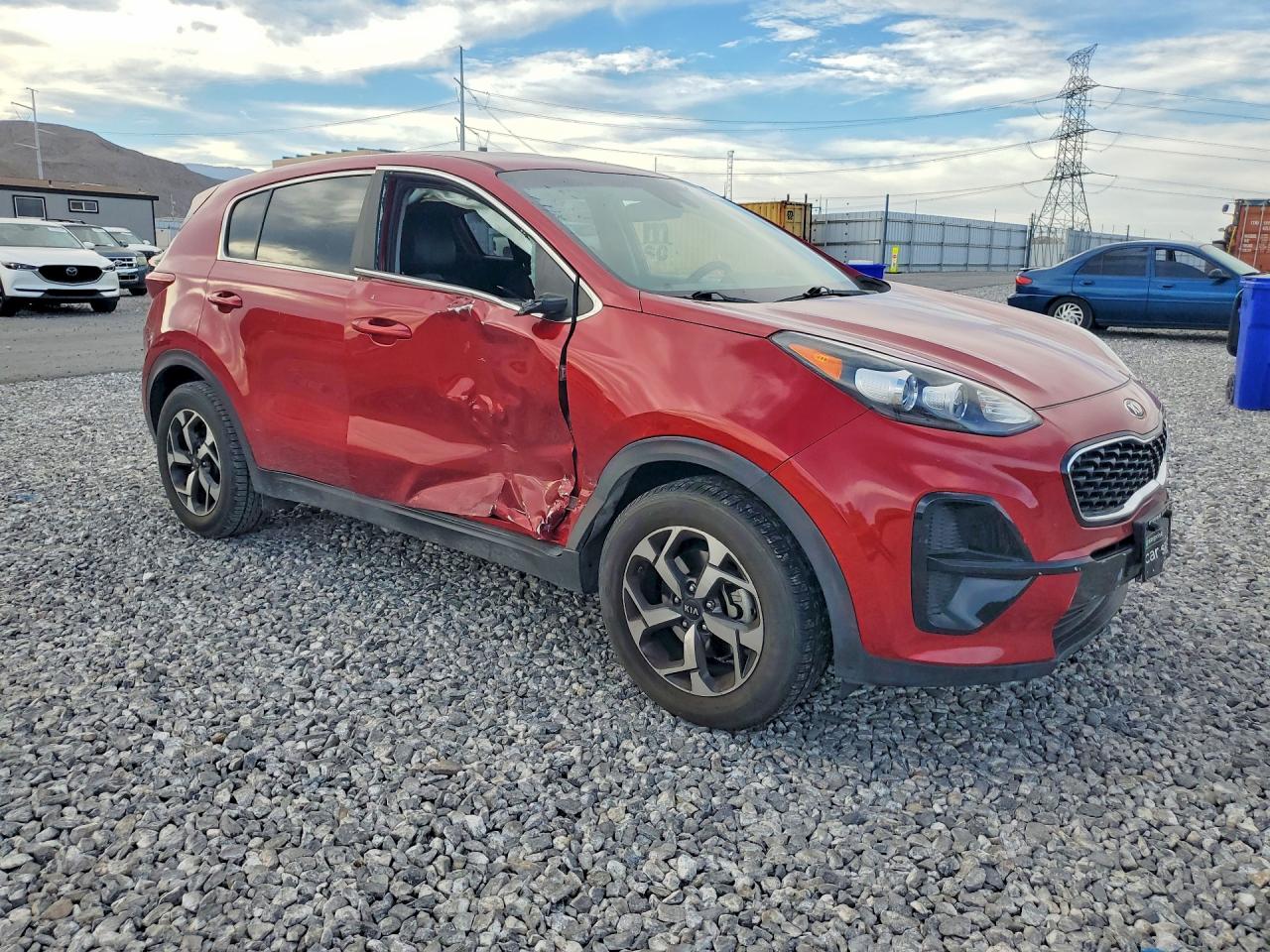 2022 KIA SPORTAGE LX, LX Value Edition Pkg