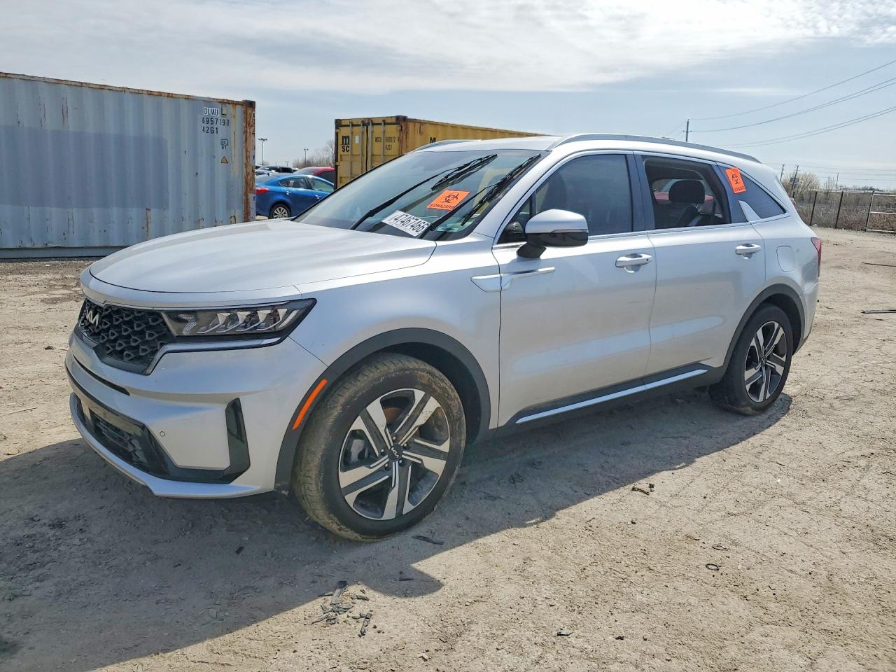2023 KIA SORENTO EX