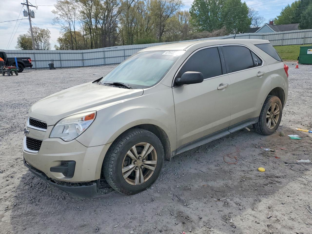 2014 CHEVROLET EQUINOX LS