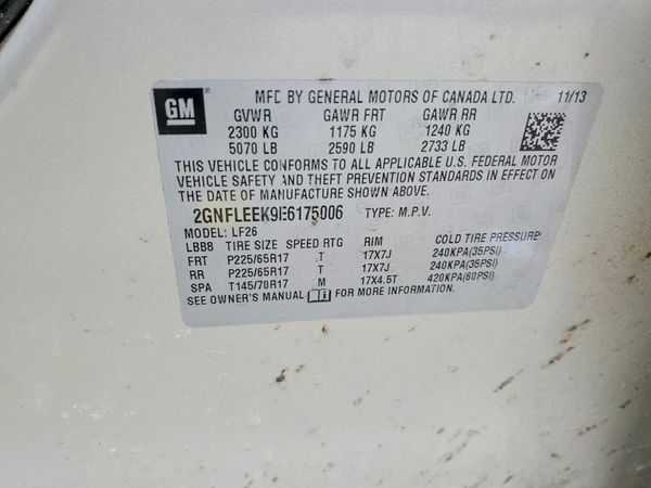 2014 CHEVROLET EQUINOX LS