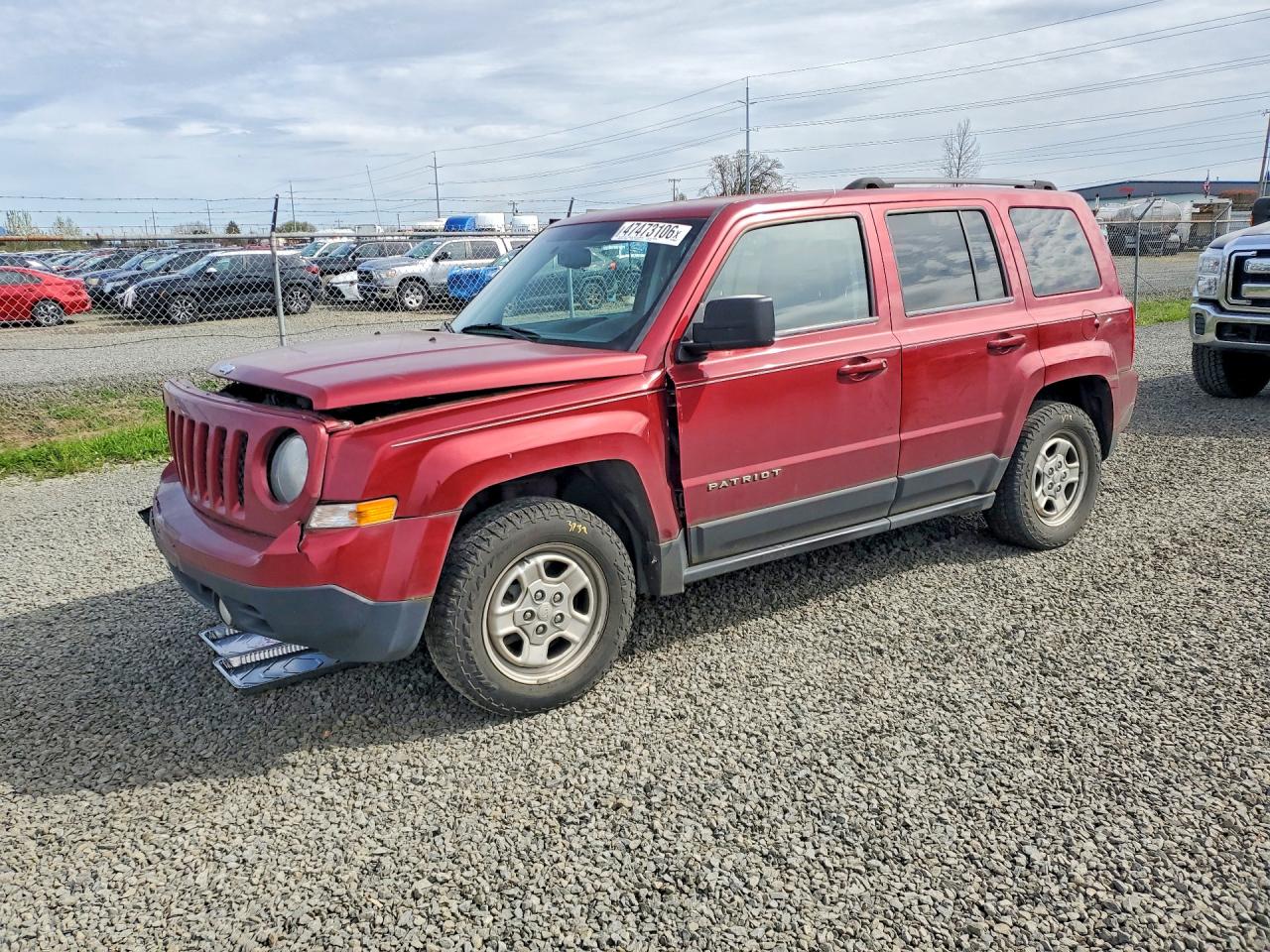 2016 JEEP PATRIOT SPORT FWD
