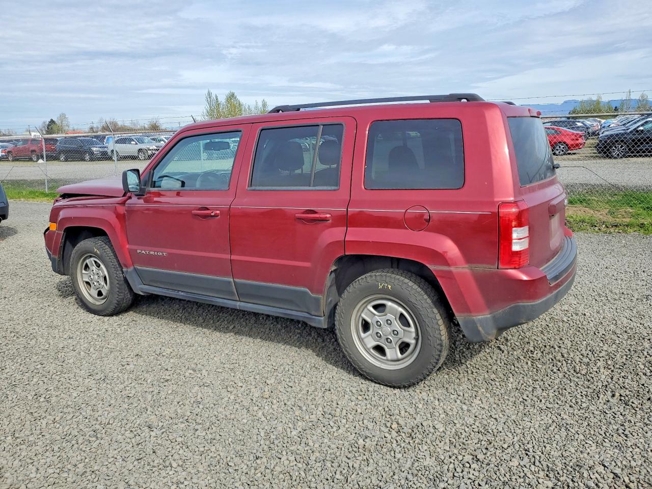 2016 JEEP PATRIOT SPORT FWD