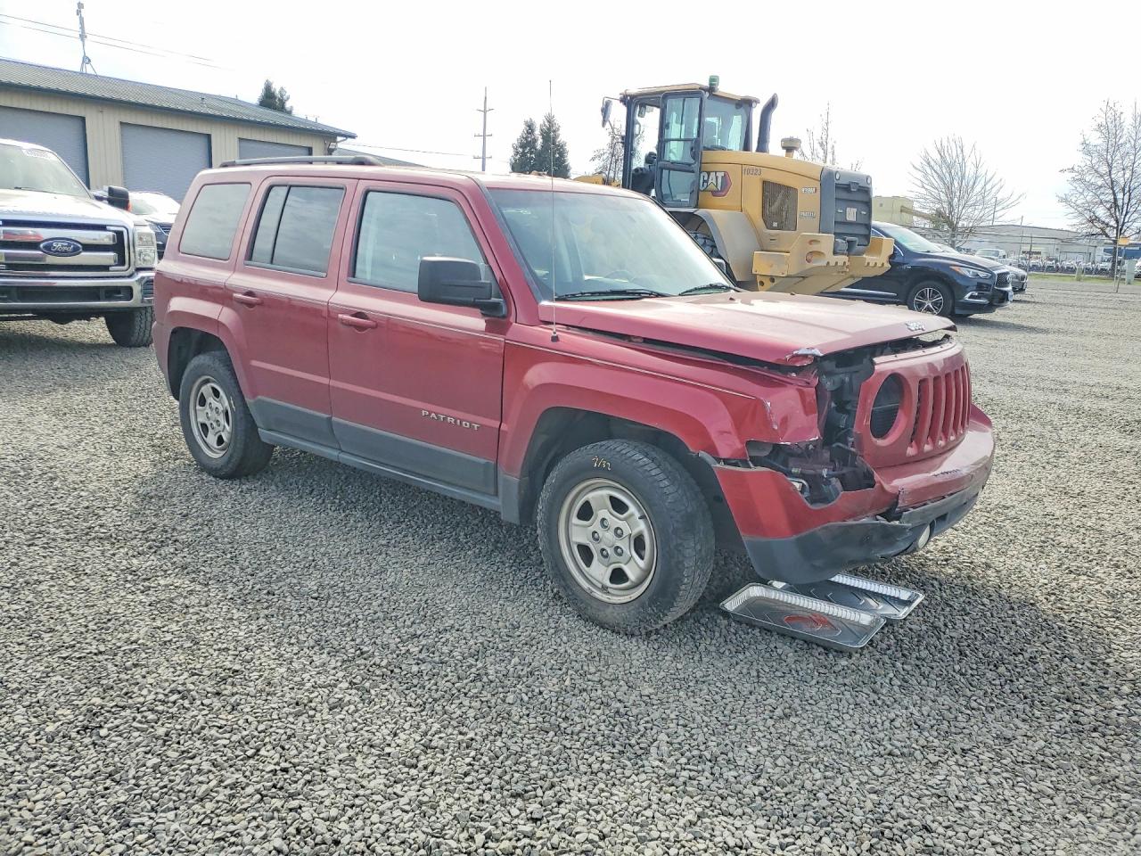 2016 JEEP PATRIOT SPORT FWD