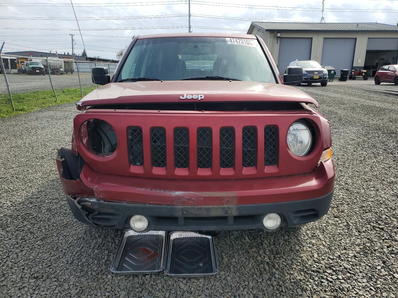2016 JEEP PATRIOT SPORT FWD