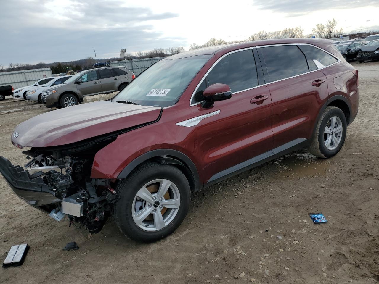 2025 KIA SORENTO