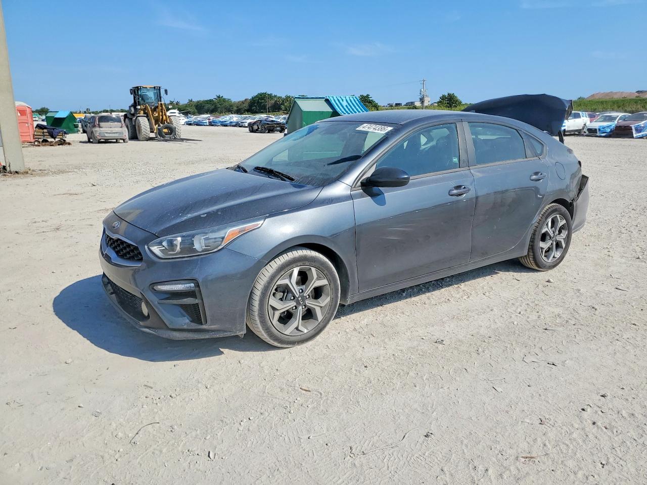 2021 KIA FORTE FE, LXS