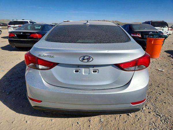 2014 HYUNDAI ELANTRA GLS(Middle)
