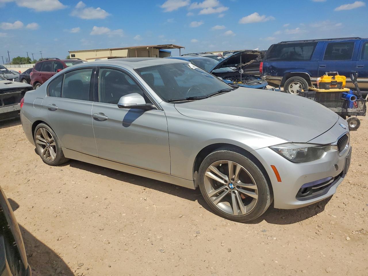2017 BMW 330 SA