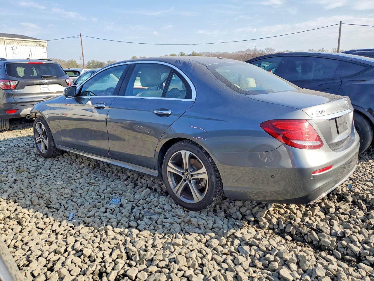 2018 MERCEDES-BENZ E E300-4M