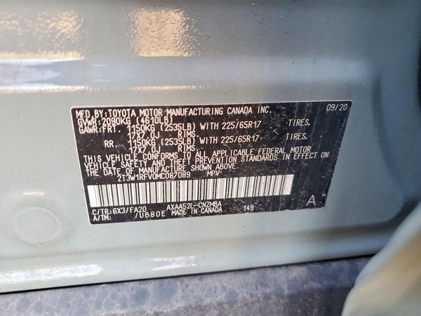 2021 TOYOTA RAV4
