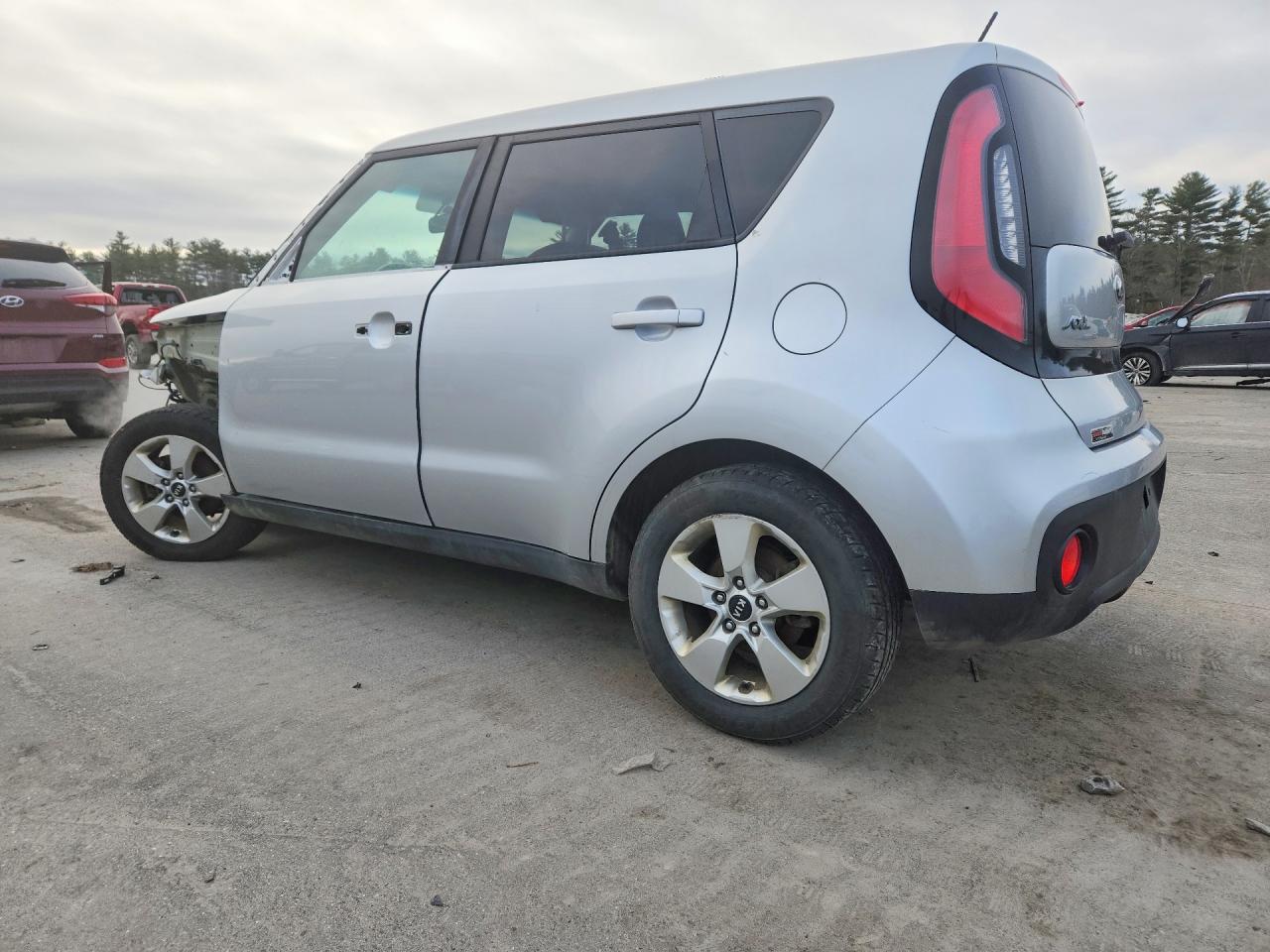 2017 KIA SOUL Base