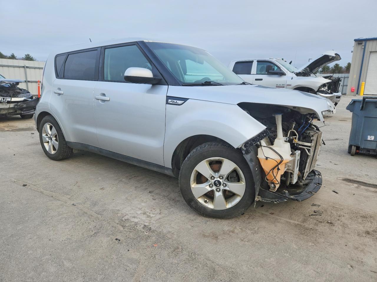 2017 KIA SOUL Base