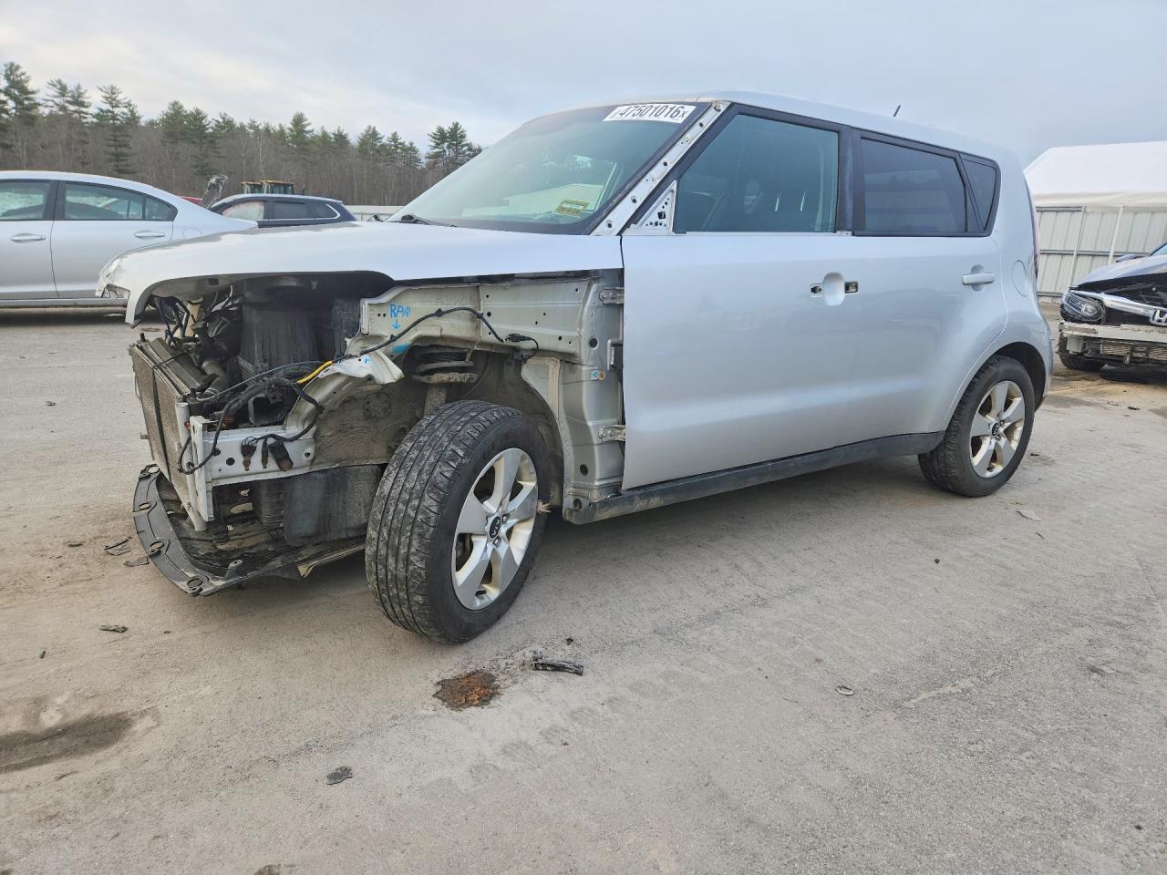 2017 KIA SOUL Base