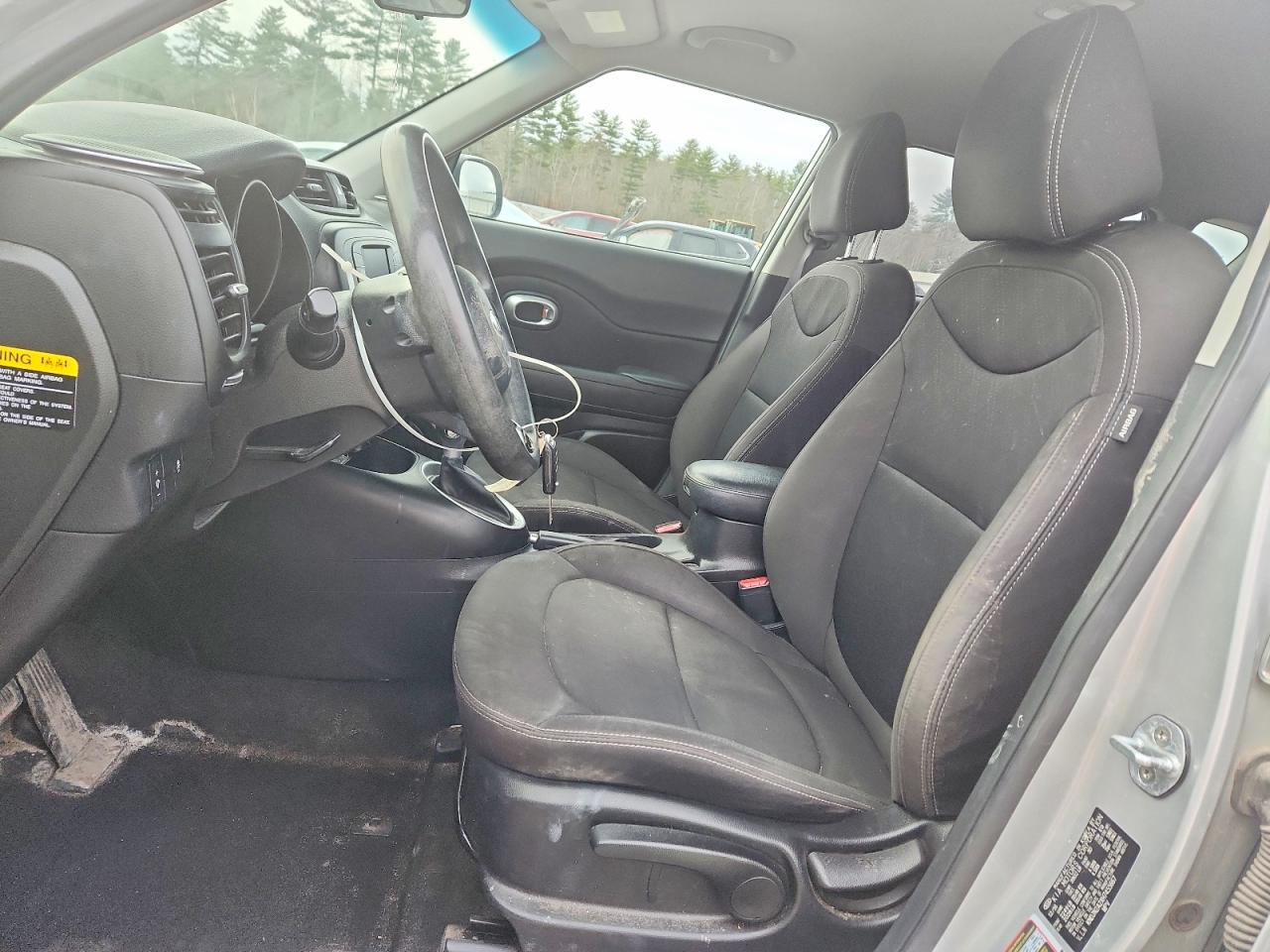 2017 KIA SOUL Base