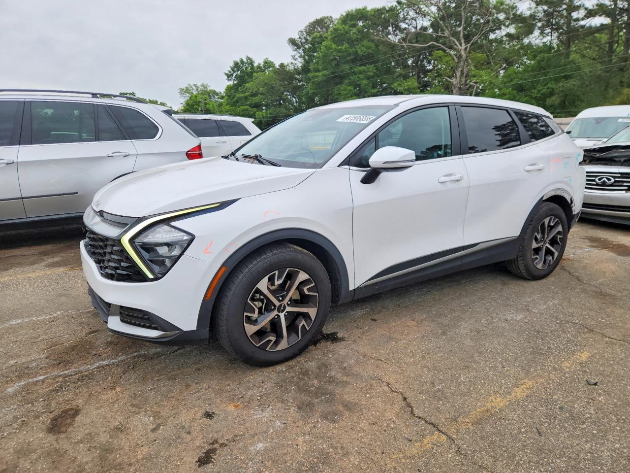 2023 KIA SPORTAGE EX