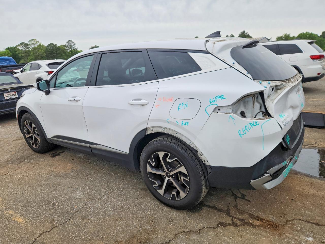 2023 KIA SPORTAGE EX