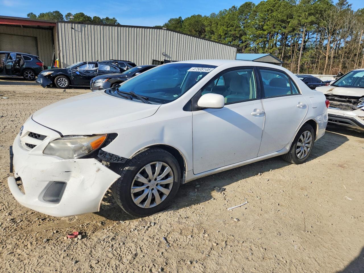 2012 TOYOTA COROLLA