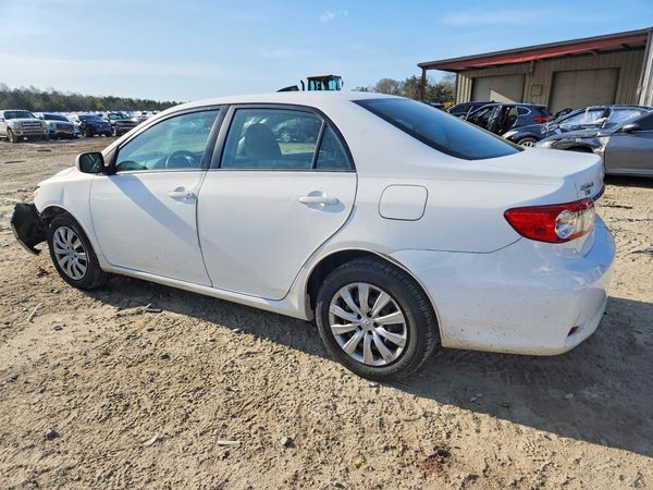 2012 TOYOTA COROLLA