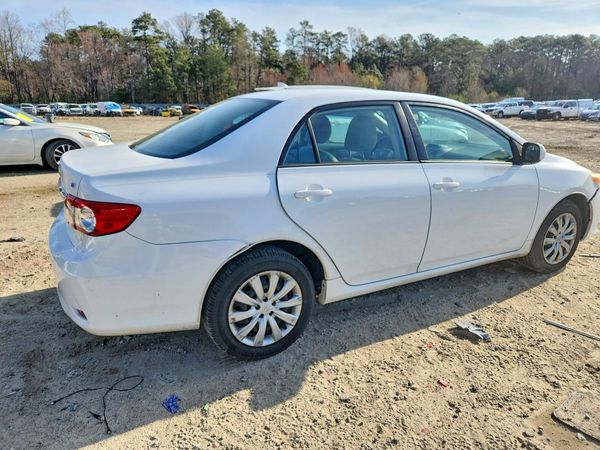 2012 TOYOTA COROLLA
