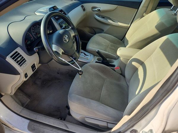 2012 TOYOTA COROLLA
