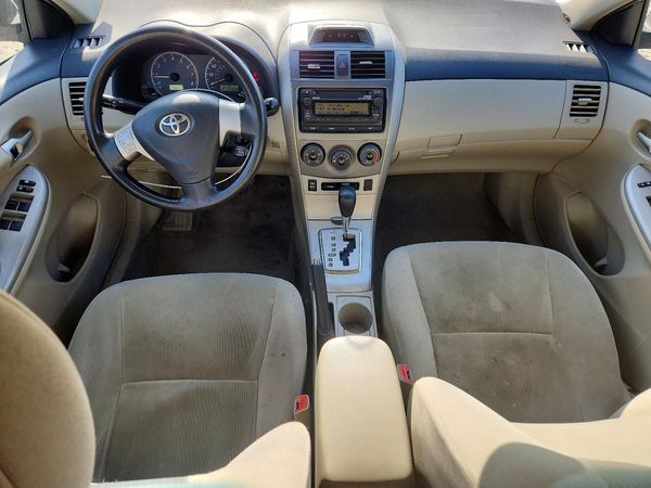 2012 TOYOTA COROLLA