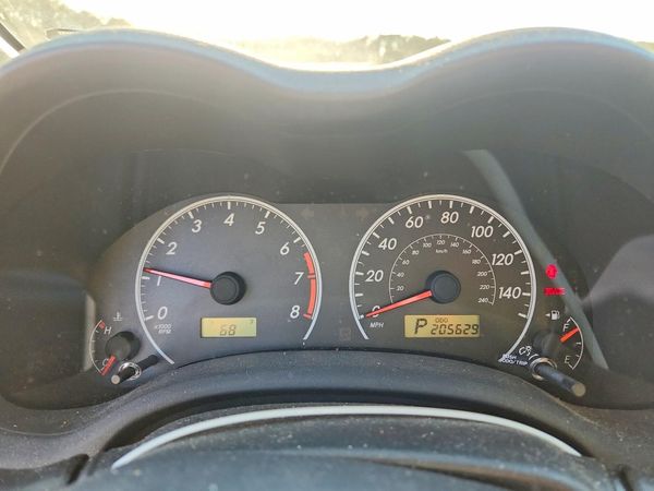 2012 TOYOTA COROLLA