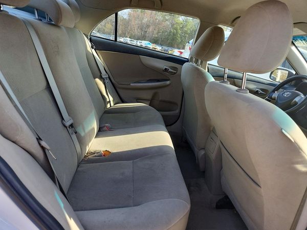 2012 TOYOTA COROLLA