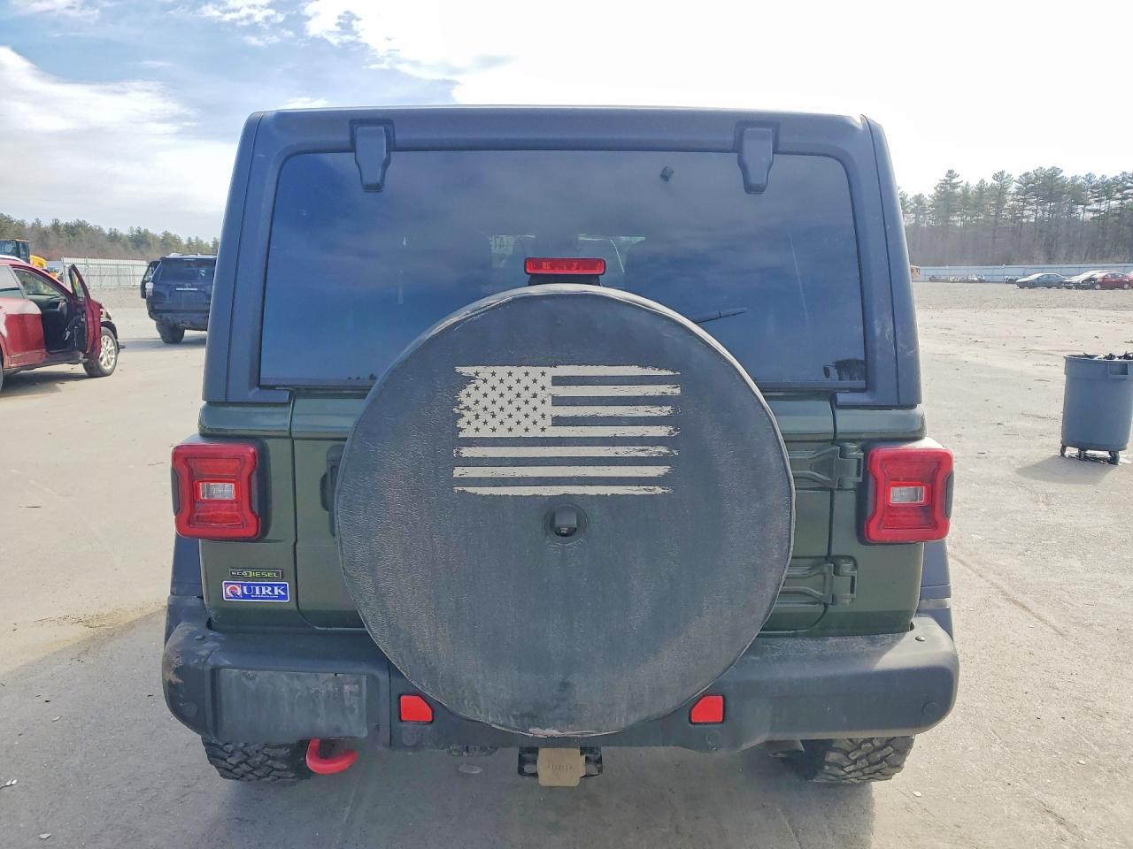 2021 JEEP WRANGLER UNLIMITED RUBICON
