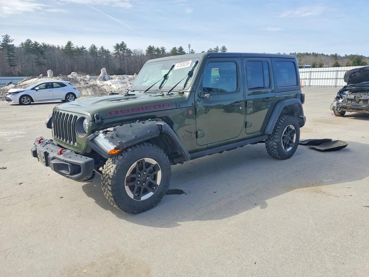 2021 JEEP WRANGLER UNLIMITED RUBICON