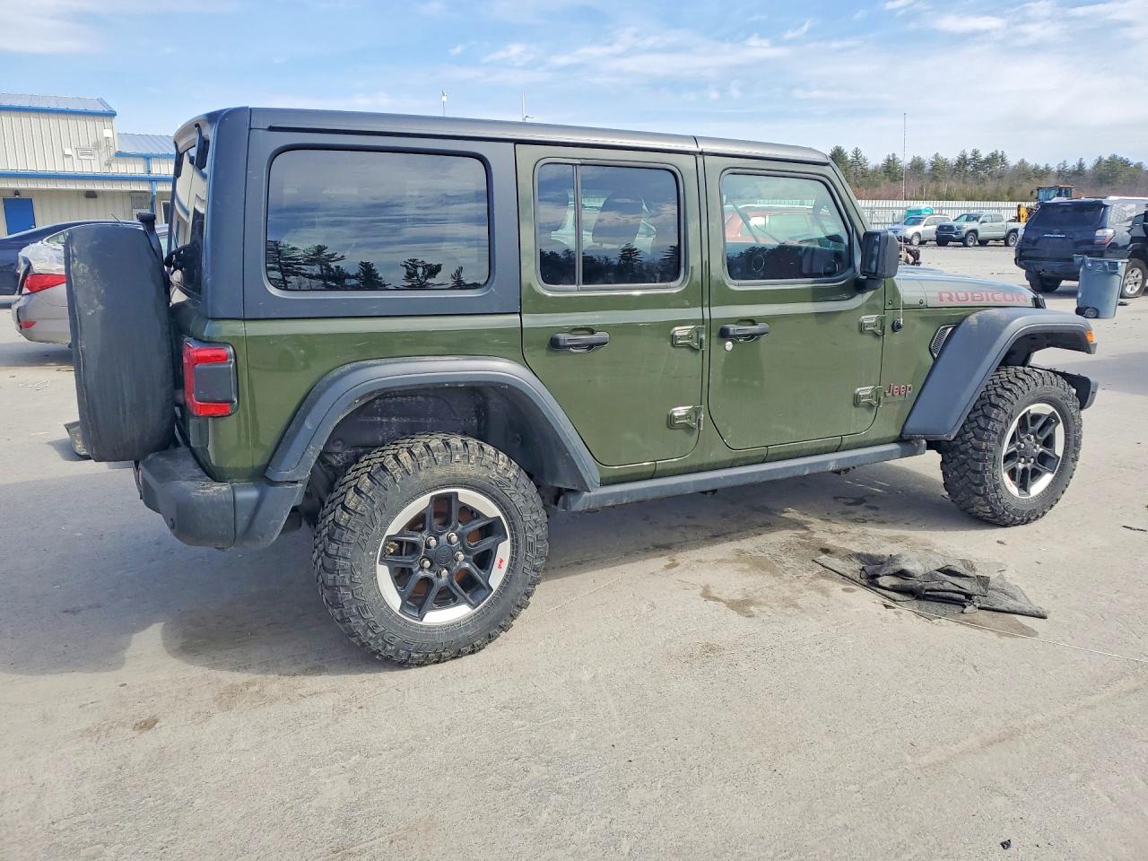 2021 JEEP WRANGLER UNLIMITED RUBICON
