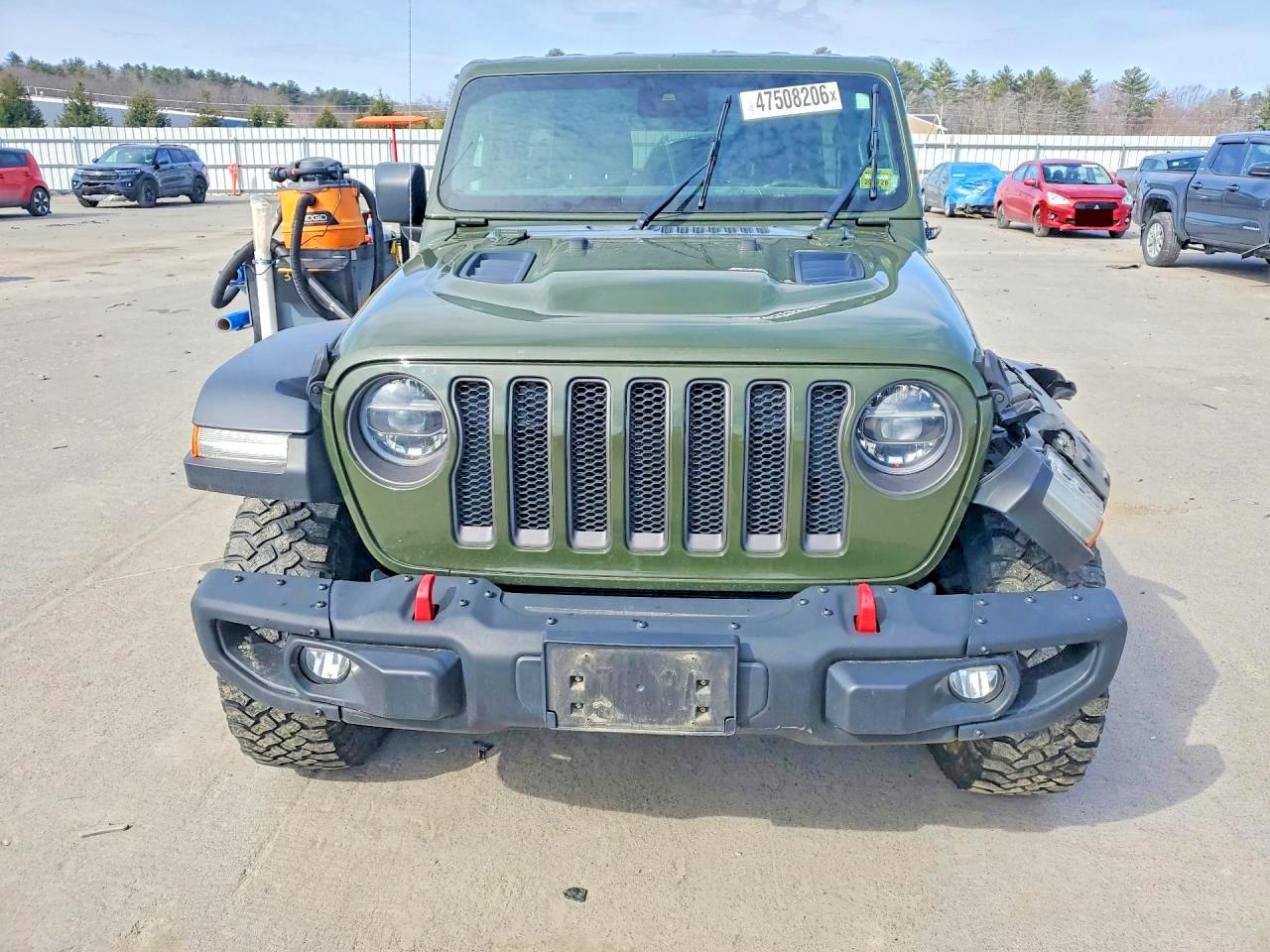 2021 JEEP WRANGLER UNLIMITED RUBICON