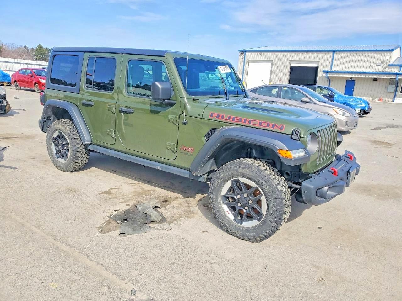 2021 JEEP WRANGLER UNLIMITED RUBICON
