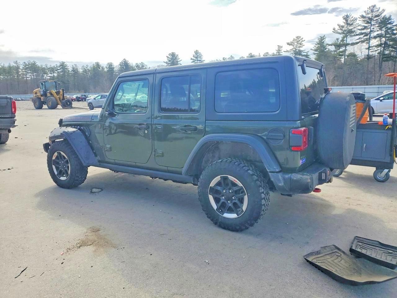 2021 JEEP WRANGLER UNLIMITED RUBICON