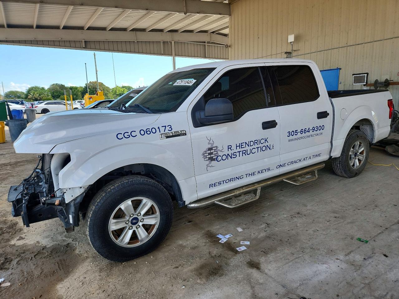 2018 FORD F150