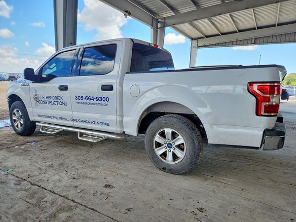 2018 FORD F150