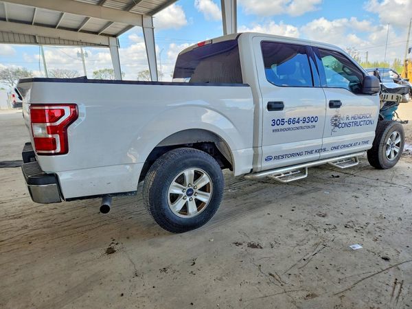 2018 FORD F150