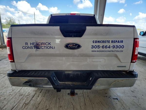 2018 FORD F150