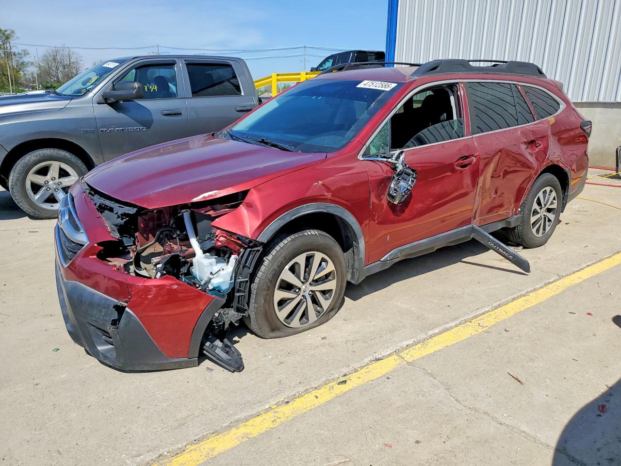 2020 SUBARU OUTBACK Premium
