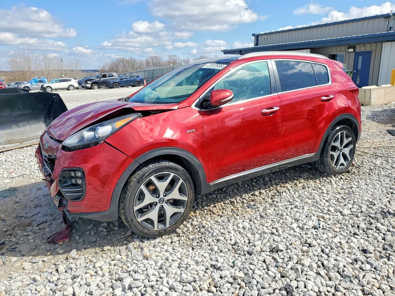 2017 KIA SPORTAGE