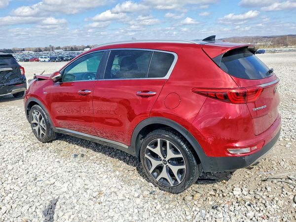 2017 KIA SPORTAGE