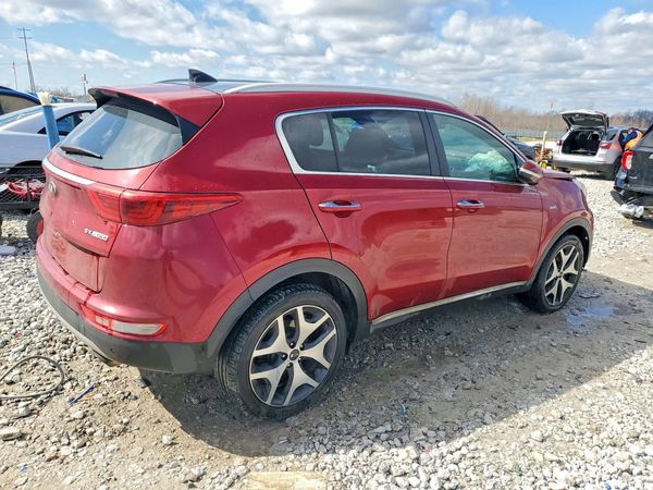 2017 KIA SPORTAGE