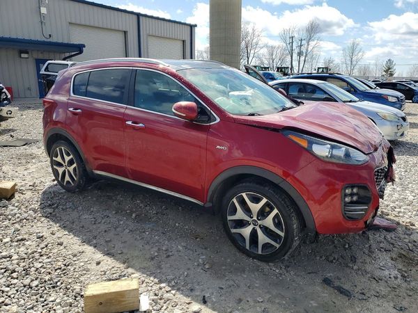2017 KIA SPORTAGE