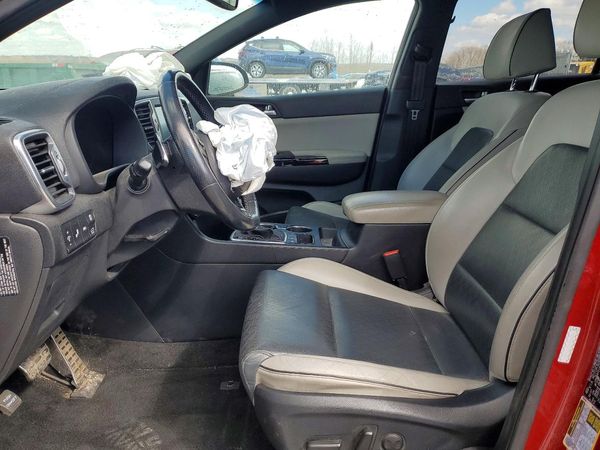 2017 KIA SPORTAGE