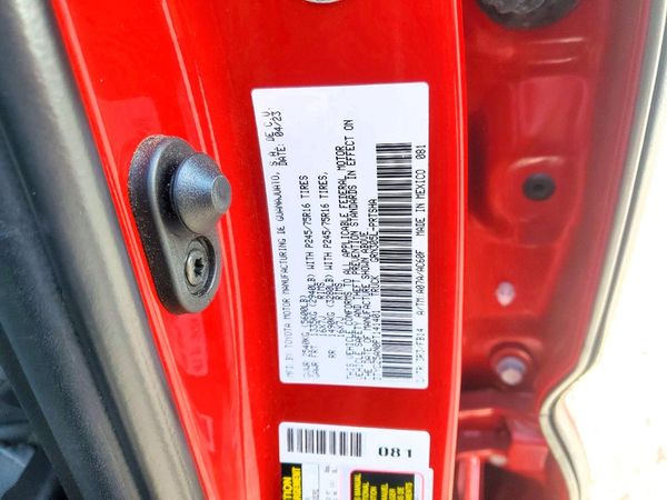 2023 TOYOTA TACOMA