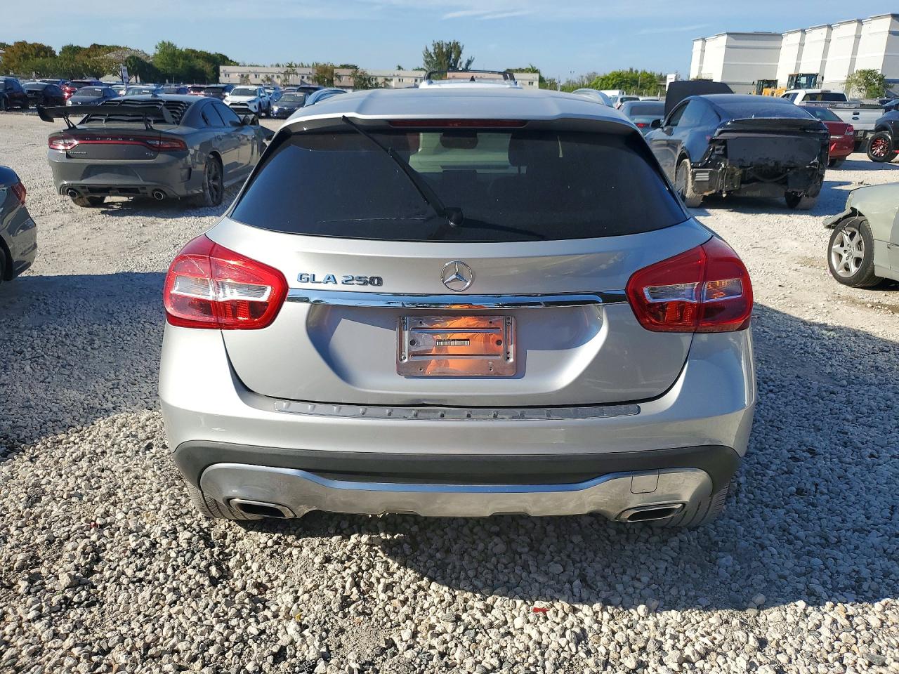 2018 MERCEDES-BENZ GLA