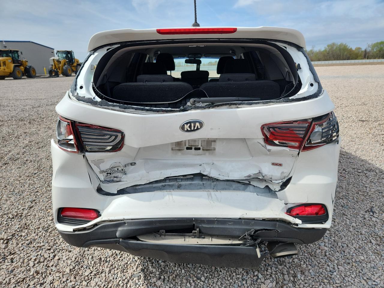 2020 KIA SORENTO L, LX, S