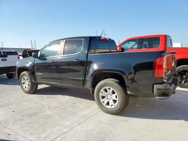 2017 CHEVROLET COLORADO LT